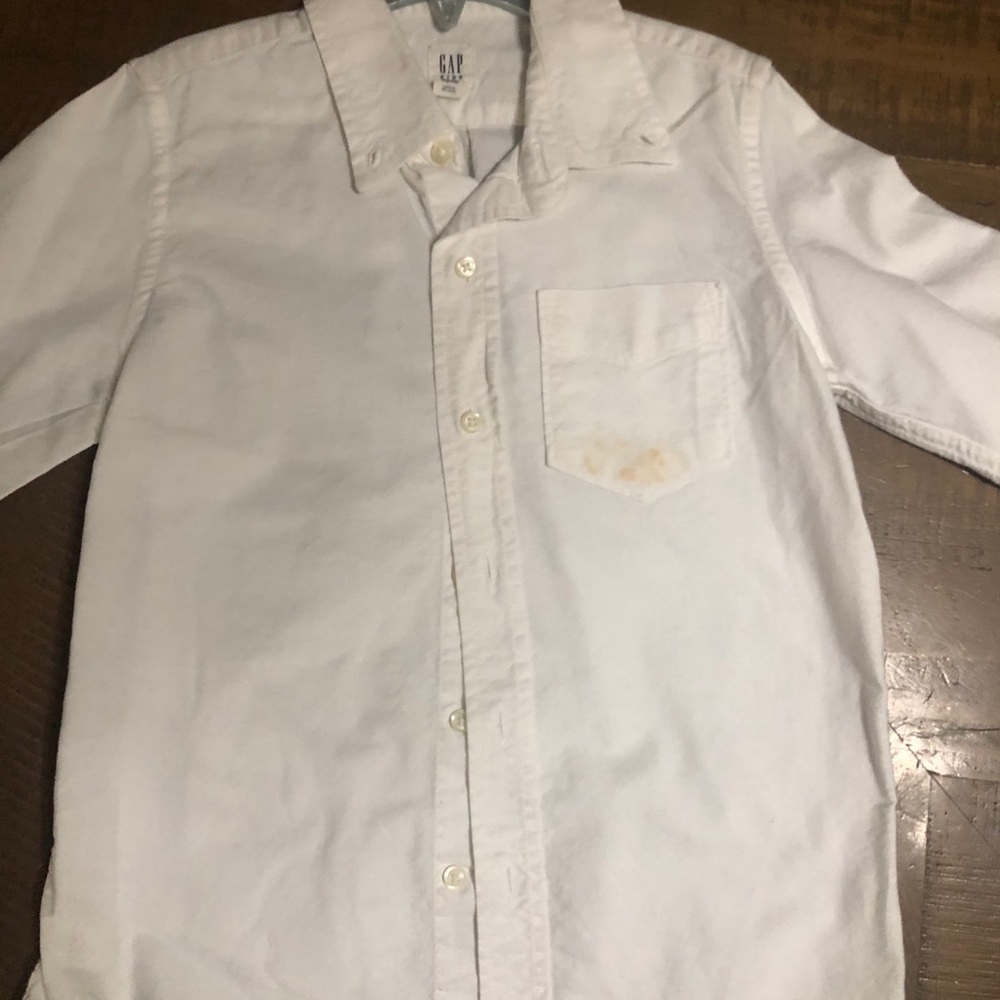 Boys button down shirt. Long sleeve.